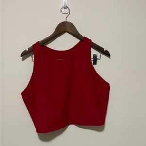 Old Navy Red Crop Top